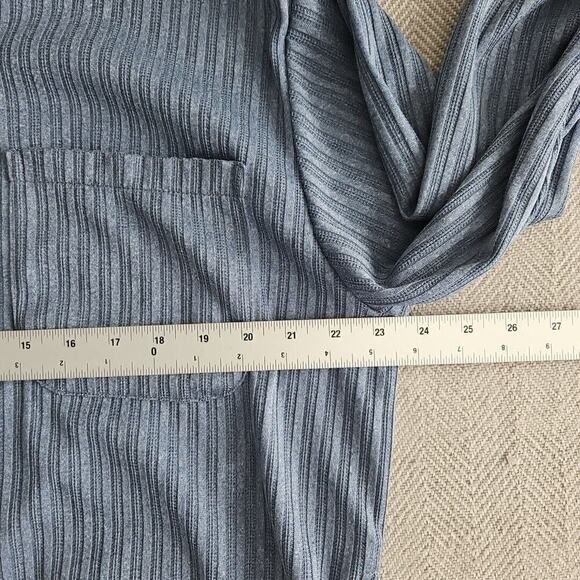 Haband Full Zip Men's Jacket Size Large Gray Y2K Style 129 Made in Switzerland - Picture 3 of 15